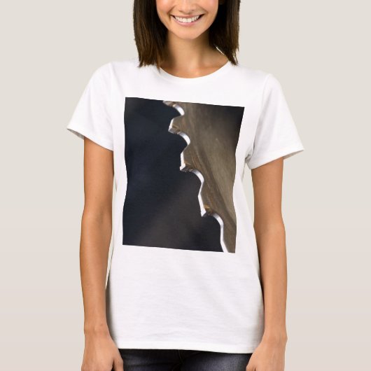 T-shirt Le tranchant (Devant)