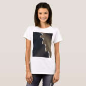 T-shirt Le tranchant (Devant entier)
