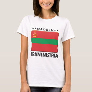 T-shirt Le Transnistrie a fait