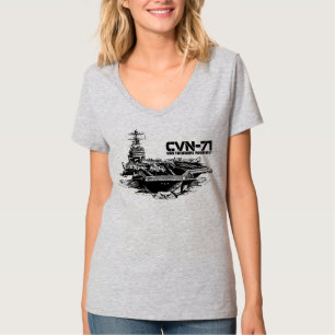 T-shirt Le transporteur aérien Theodore Roosevelt Shirt