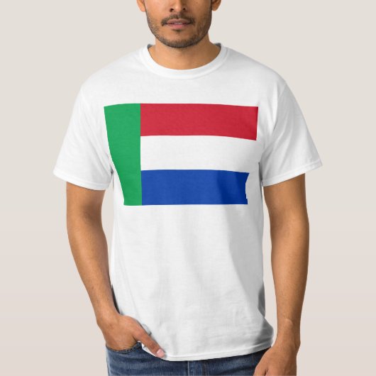T-shirt Le Transvaal, Afrique du Sud (Devant)