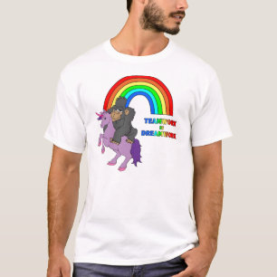 T-shirt Le travail d'équipe est Dreamwork