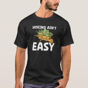 T-shirt Le travail du jardinier n'est pas facile Jardinag