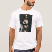 T-SHIRT LE TRAVAIL DUR PASSE (Devant)