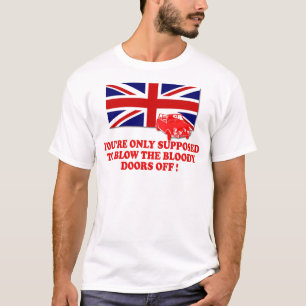 T-shirt Le travail italien 1969 d'Union Jack