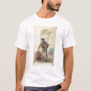 T-shirt Le travailleur du maçon