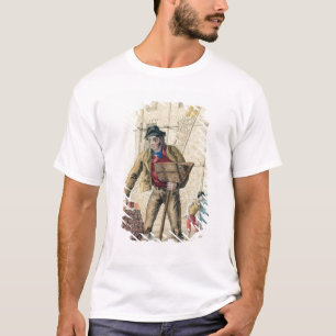 T-shirt Le travailleur du maçon