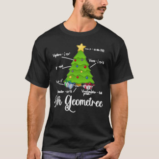 T-shirt Le Tree de Noël