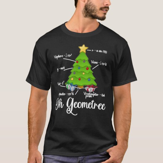 T-shirt Le Tree de Noël (Devant)