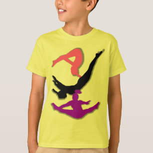 T-shirt Le trempoline badine la chemise