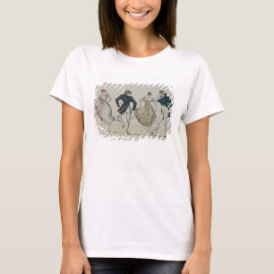 T-shirt Le "Trenis" quadrille, plaquent 19 de 'Le Bon Genr