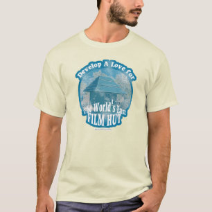 T-shirt Le très Dernier film Hut amusant Slogan de photogr