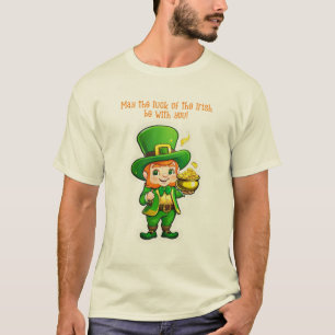 T-shirt Le trésor de Lucky Leprechaun