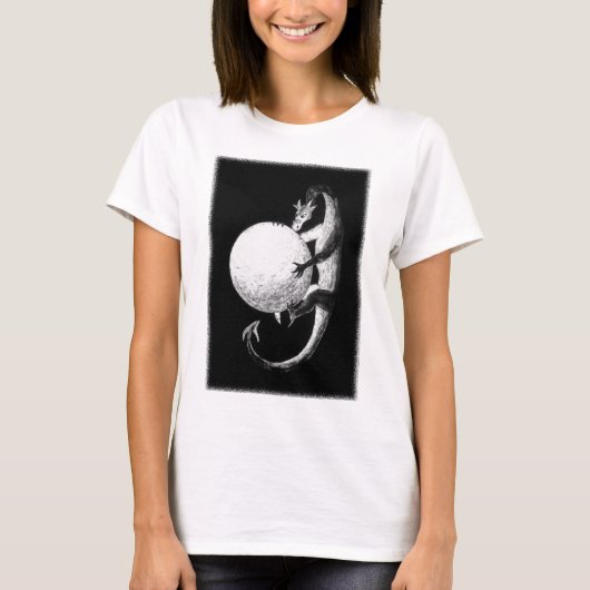 T-shirt Le trésor du dragon (Devant)