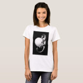 T-shirt Le trésor du dragon (Devant entier)