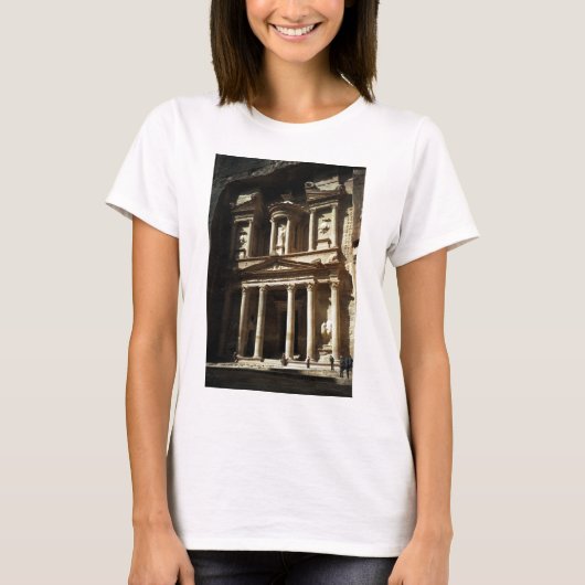T-shirt Le Trésor, Petra (Devant)