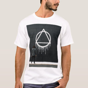 T-shirt Le Triangle qui Dégouline