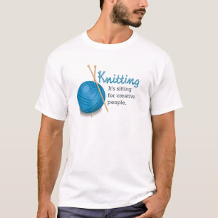 T-shirt Le tricotage… de lui se repose pour les personne