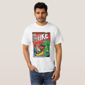 T-shirt Le tricycle improbable par la chemise masculine v1 (Devant entier)