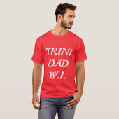 T-SHIRT LE TRINIDAD (Devant entier)