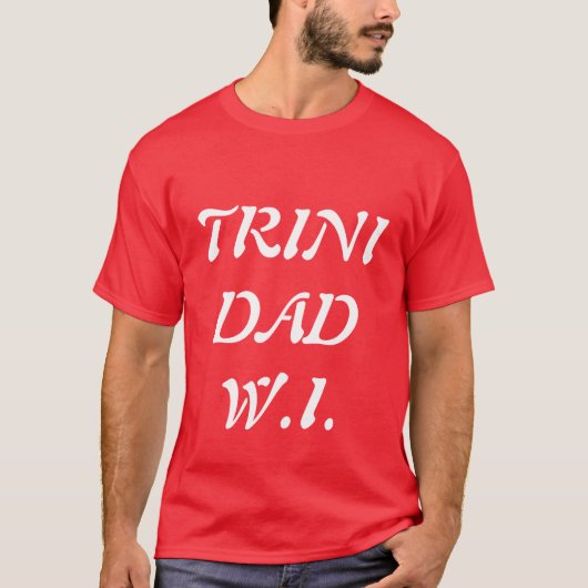 T-SHIRT LE TRINIDAD (Devant)