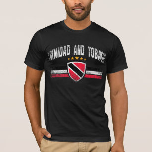 T-shirt Le Trinidad-et-Tobago