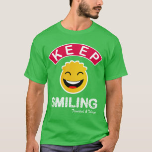 T-shirt Le Trinidad-et-Tobago continuent le sourire