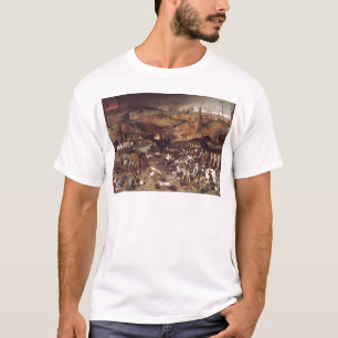 T-shirt Le Triomphe de la mort par Pierre Bruegel