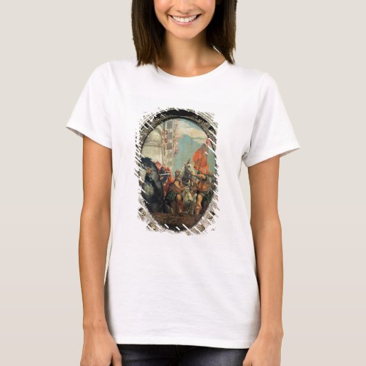 T-shirt Le triomphe de Mordecai (Devant)