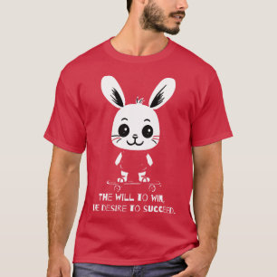 T-shirt Le triomphe et l'ambition Les Bunnys sages sur la 