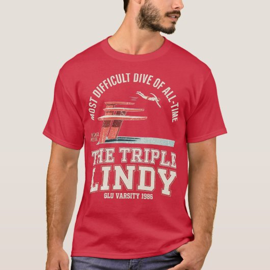 T-shirt Le Triple Lindy (Devant)