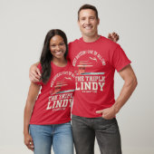 T-shirt Le Triple Lindy (Unisexe)