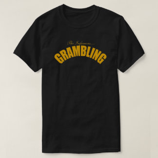 T-shirt Le tristement célèbre logo GRAMBLING Tee GOLD