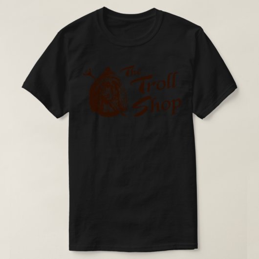 T-shirt Le Troll Shop Light (Design devant)