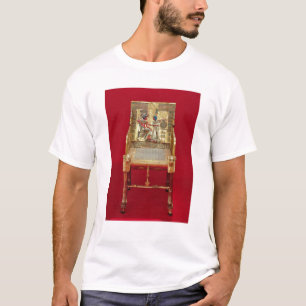 T-shirt Le trône, de la tombe de Tutankhamun