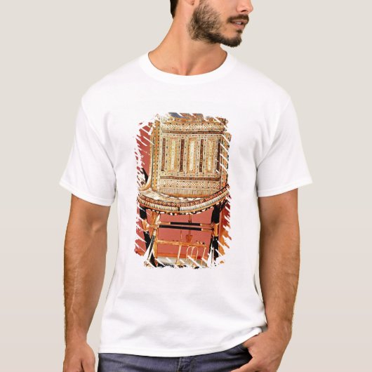 T-shirt Le trône ecclésiastique du pharaon (Devant)