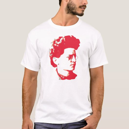 T-shirt Le Trotsky rouge (Devant)