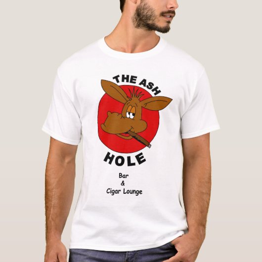 T-shirt Le trou de cendre (Devant)