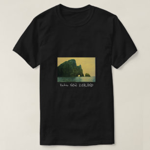 T-shirt Le Trou de Nouvelle-Zélande dans le Rocher