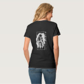 T-shirt Le trou noir (Dos entier)