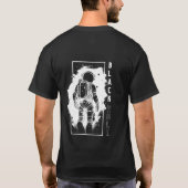 T-shirt Le trou noir (Dos)