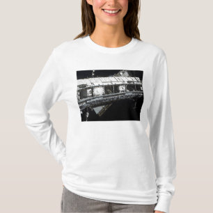 T-shirt Le tru droit de la Station Spatiale Internationale