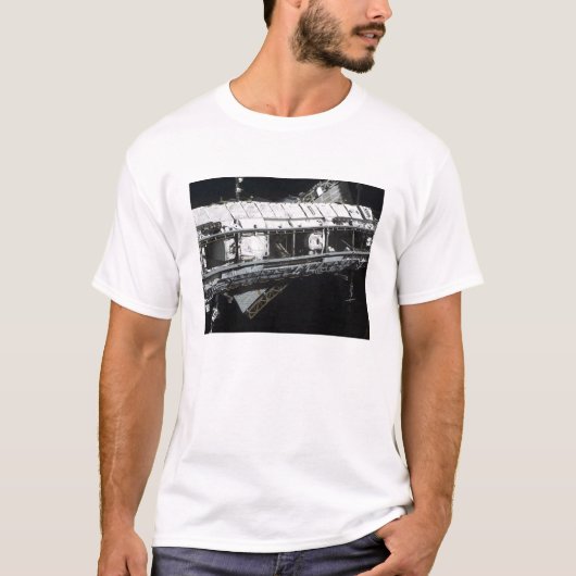 T-shirt Le tru tribord de la Station spatiale internationa (Devant)