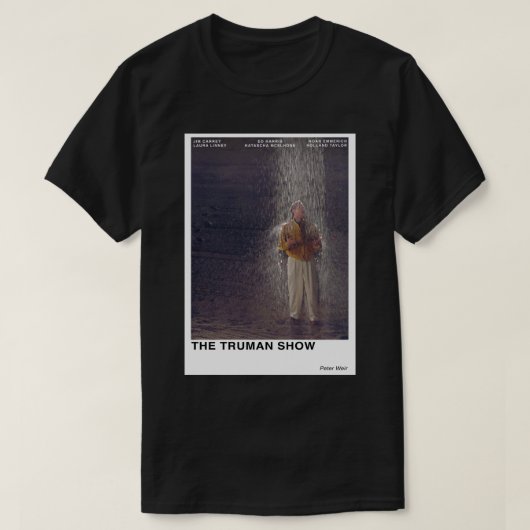T-shirt Le Truman Show (Design devant)