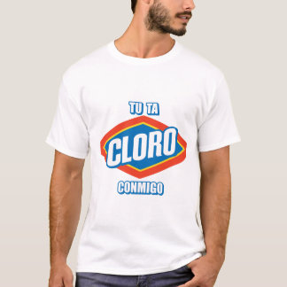 T-SHIRT LE TU MERCI CLORO CONMIGO