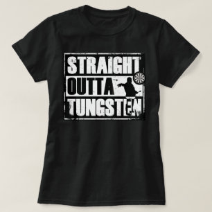 T-shirt Le tungstène droit d'Outta darde la chemise