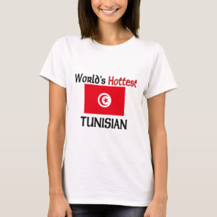 T-shirt Le Tunisien le plus chaud du monde