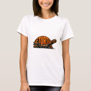 T-shirt Le Turtle Tortoise Shirt
