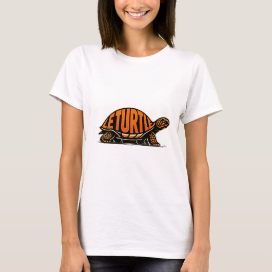 T-shirt Le Turtle Tortoise Shirt (Devant)