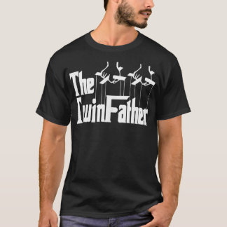 T-shirt Le TwinPère drôle père de jumeaux drôle de père gr
